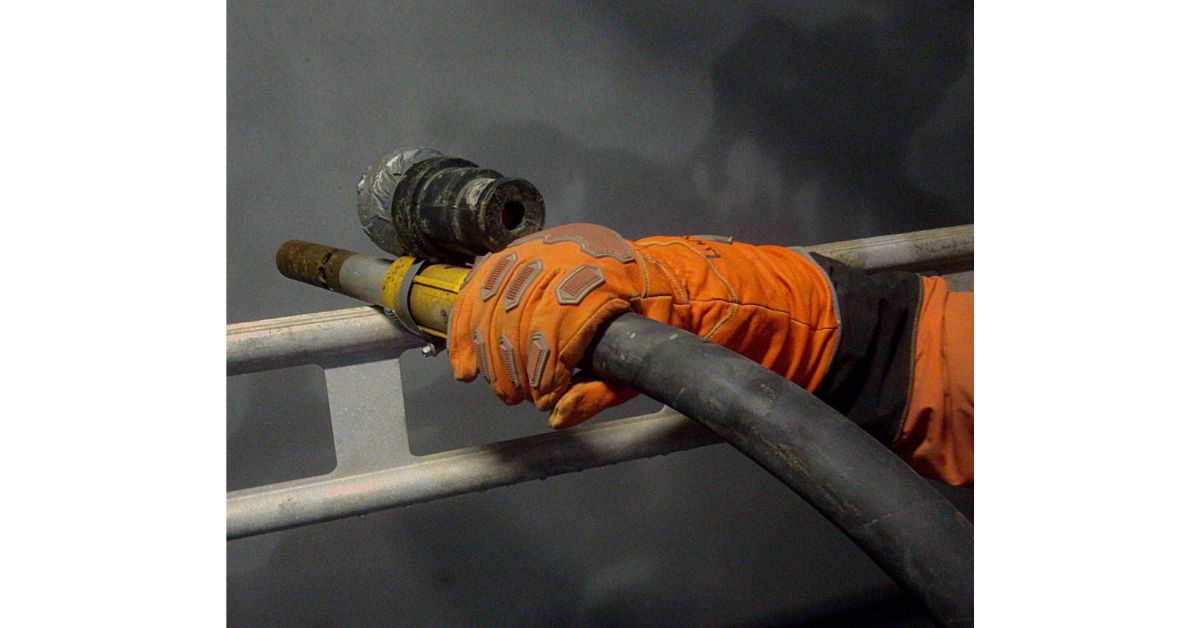 Hiekkapuhallushanskat - Blastsafe™ IRONGRIP Action 1