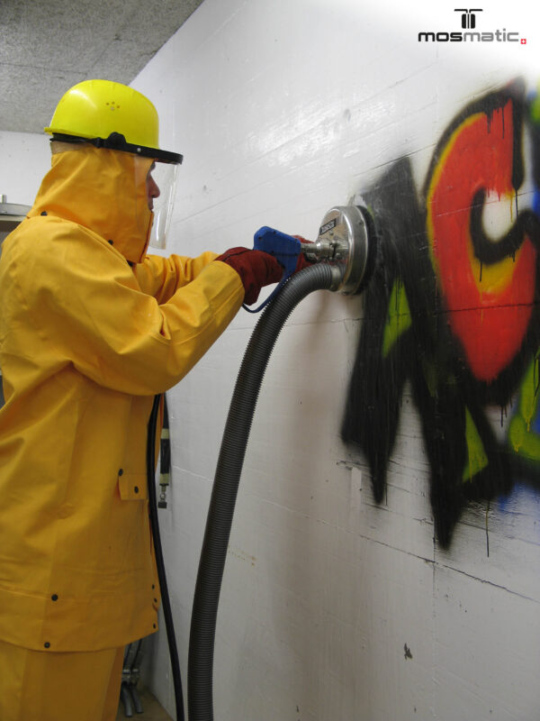 graffitin poisto