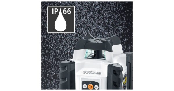 Pyörivä laser - Laserliner Quadrum Compact 210S
