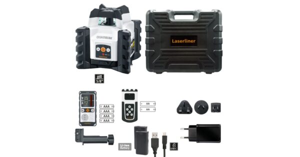 Quadrum Compact 210S Toimitussisältö