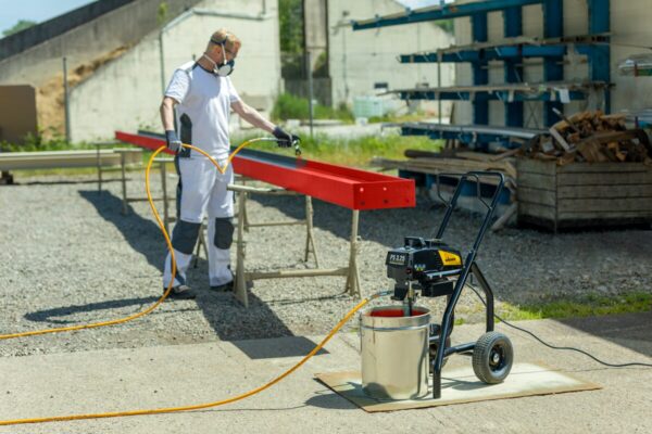 Wagner ProSpray 3.25 Connect Korkeapainemaaliruisku metallimaalaus