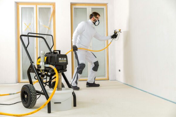 Wagner ProSpray 3.39 ProConnect Airless-maaliruisku seinän pinnoitus