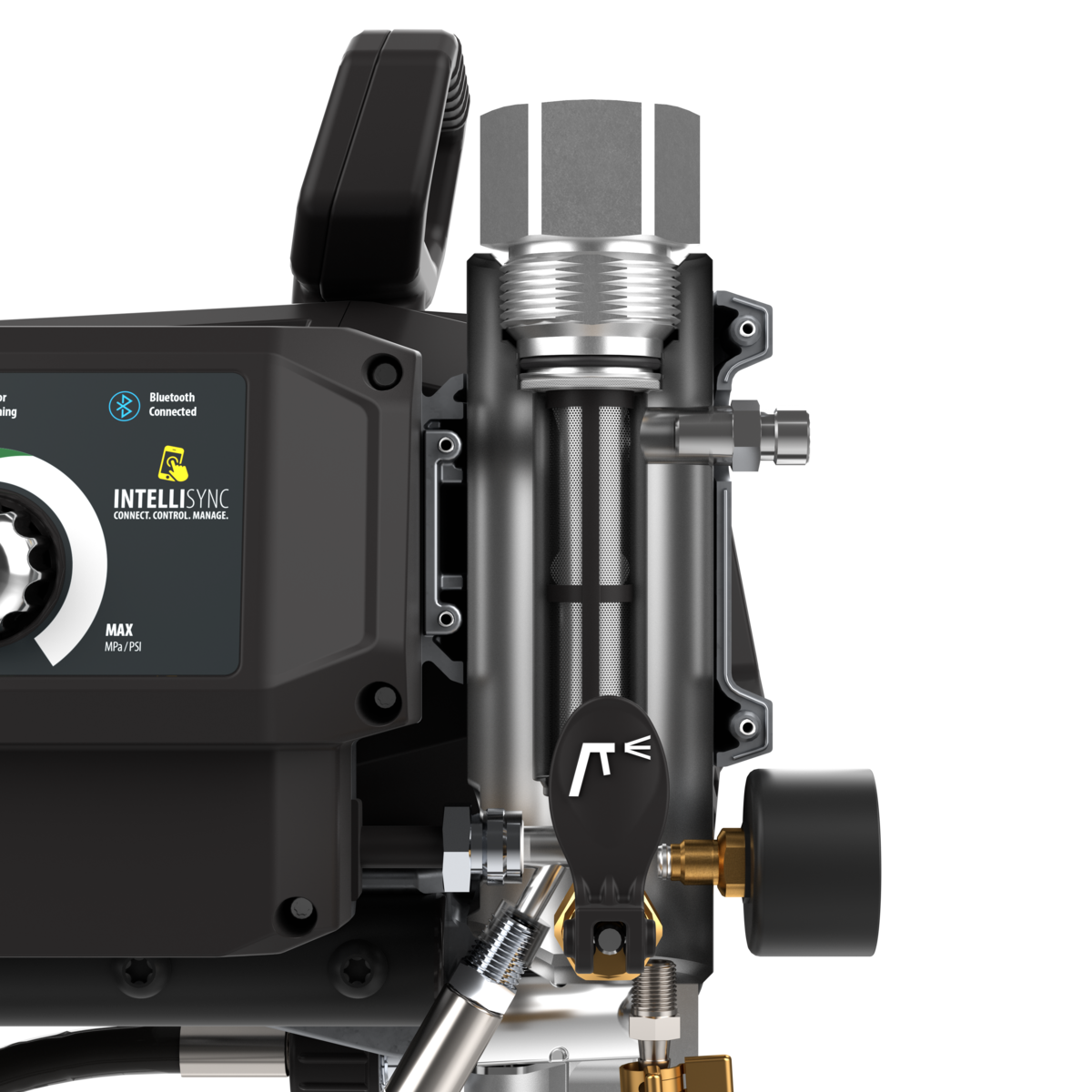 Korkeapainemaaliruisku – Wagner ProsSpray 4.23 HEA (2,2 L/min)