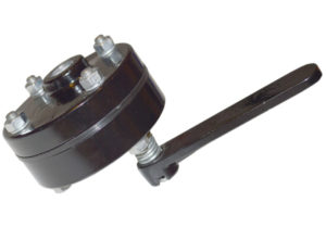 AP-7 materiaalin säätöventtiili