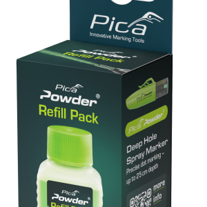 Suihkukynän täyttöpakkaus – Pica-Marker Powder täyttöjauhe