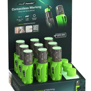 Suihkukynä – Pica-Marker Powder Esittelyteline