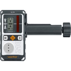 Sensolite 210 Set - laservastaanotin punaisen säteen pyöriville lasereille