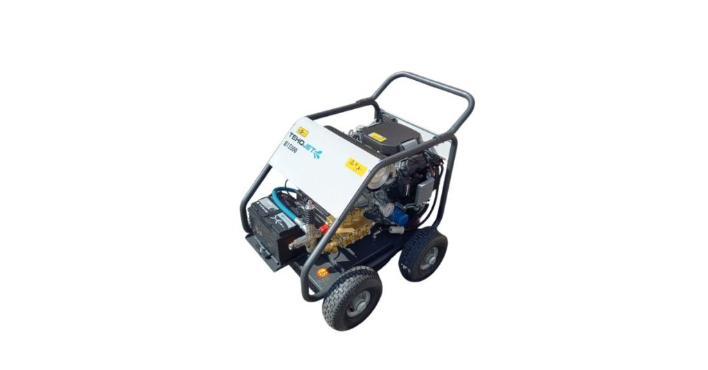 TehoJet B15500 – Bensiinikäyttöinen painepesuri (15 l/min - 500 bar)