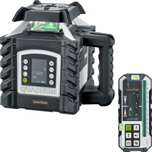 Vihreä tasolaser - Quadrum DigiPlus GT M400 S