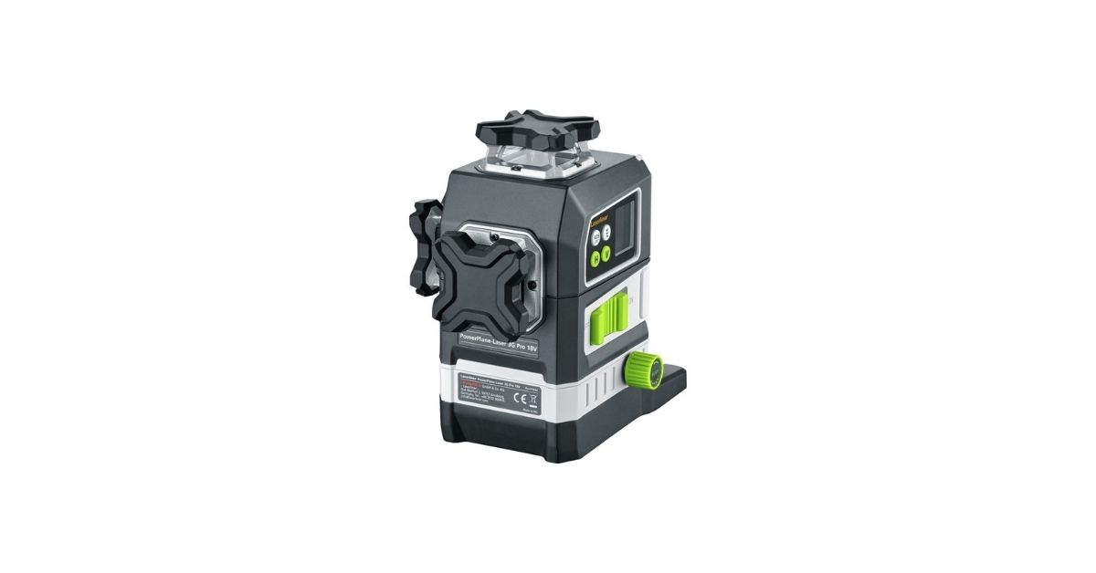 PowerPlane-Laser 3G Pro Multi 18V – Akkukäyttöinen linjalaser kaukosäätimellä