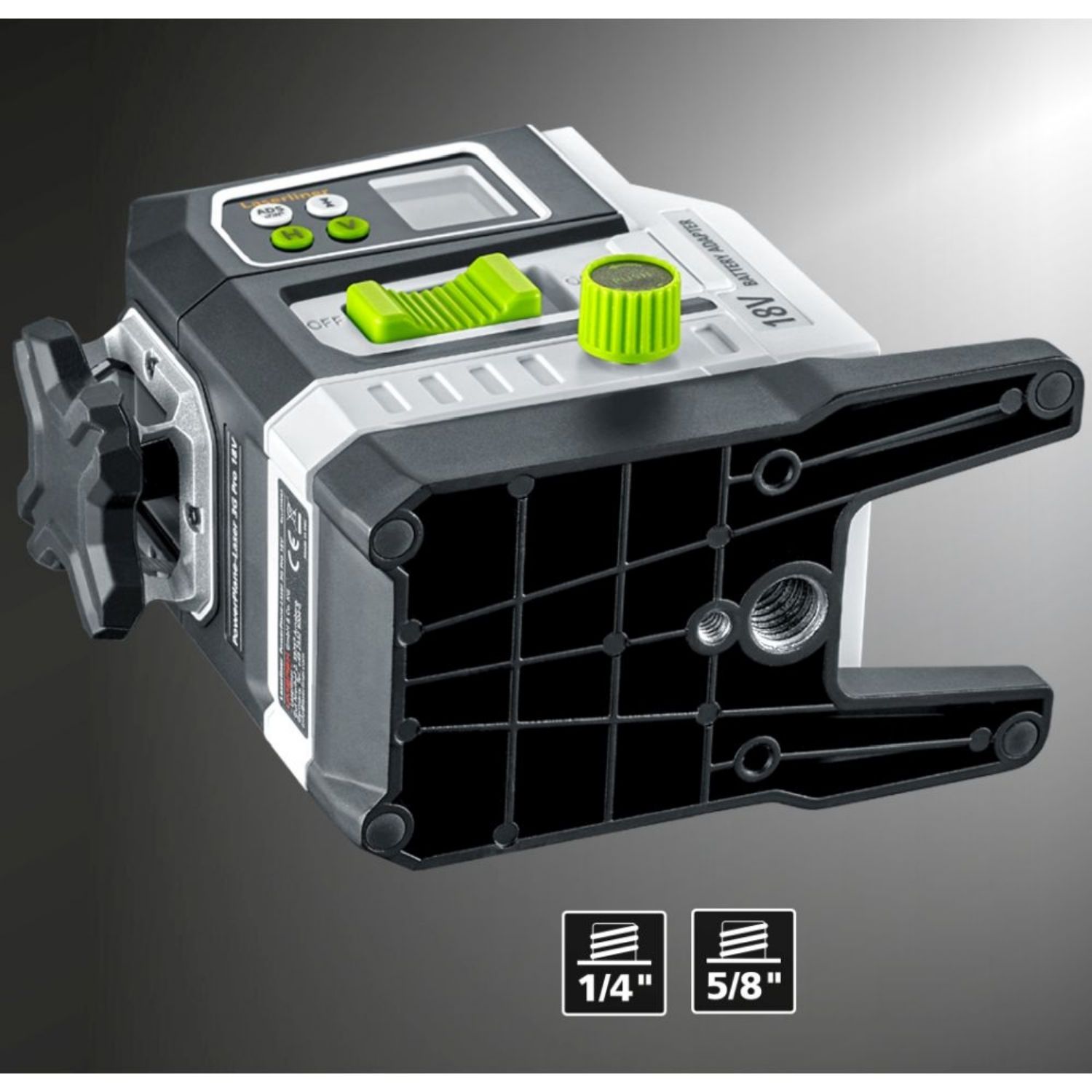 PowerPlane-Laser 3G Pro Multi 18V – Akkukäyttöinen linjalaser kaukosäätimellä