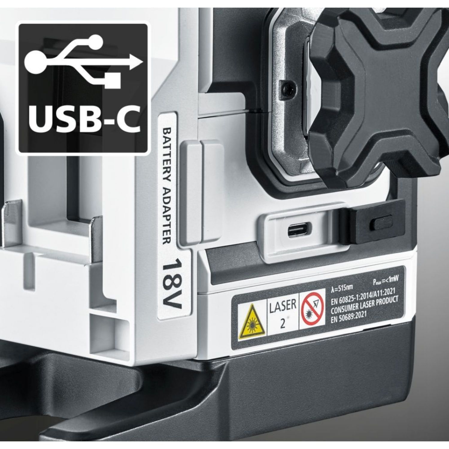 PowerPlane-Laser 3G Pro Multi 18V – Akkukäyttöinen linjalaser kaukosäätimellä