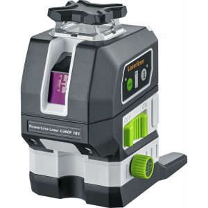 PowerLine-Laser G360P Multi-18V – akkukäyttöinen linjalaser
