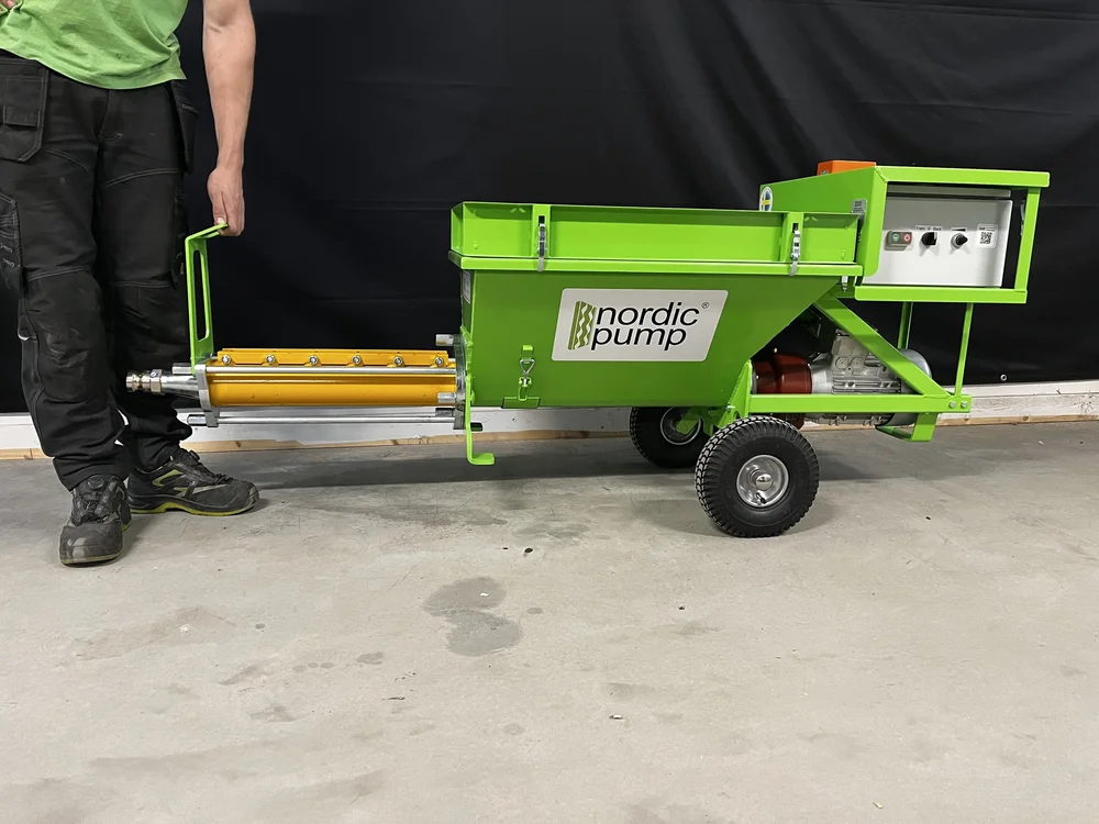 Rappauspumppu – Nordic Pump NP 255 Pro