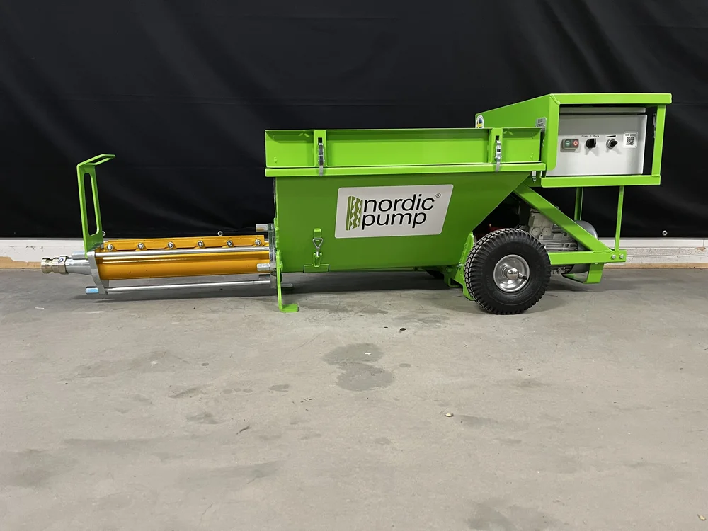 Rappauspumppu – Nordic Pump NP 255 Pro