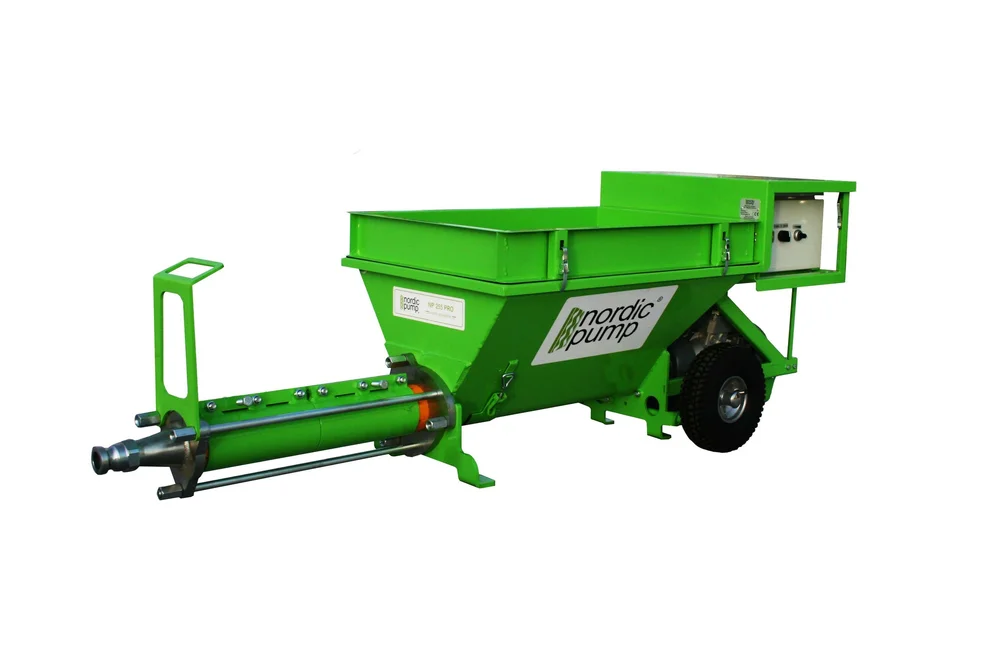 Rappauspumppu – Nordic Pump NP 255 Pro