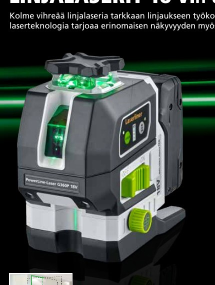 PowerLine-Laser G360P Multi-18V